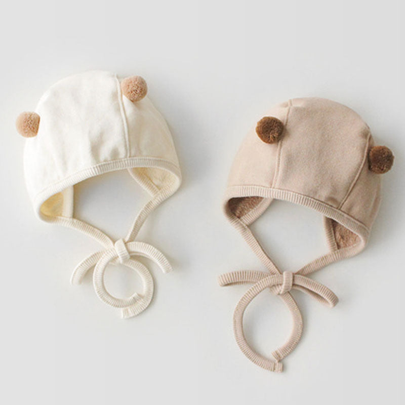 Baby sleeveless strapless cotton robe hat - MomiDream