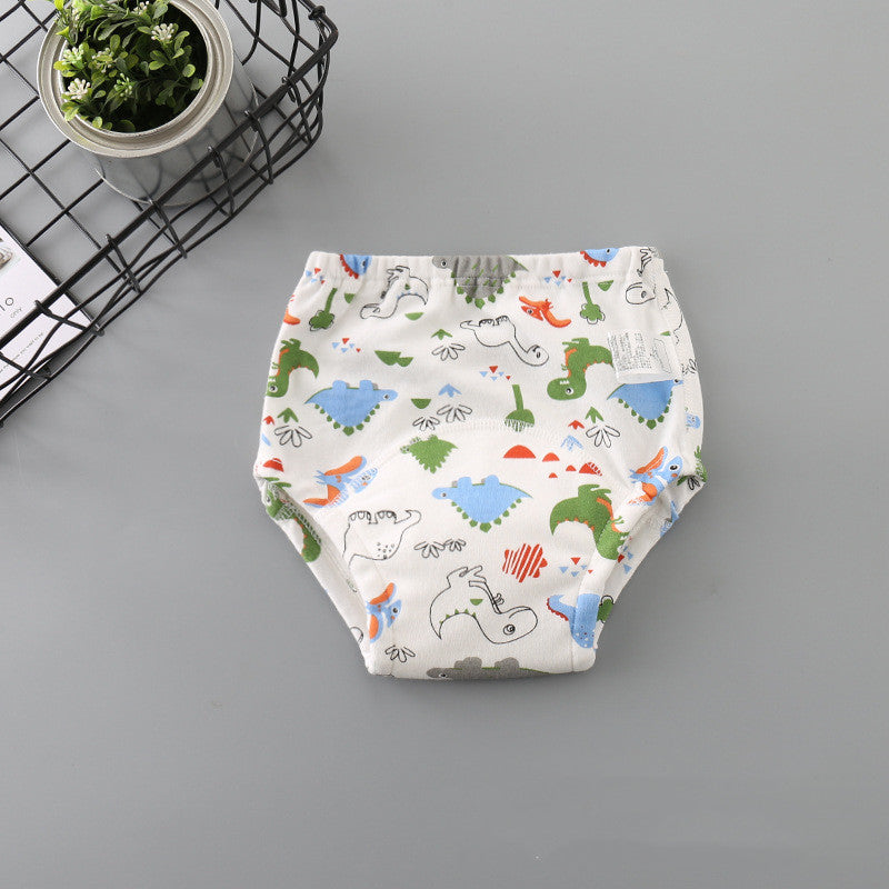 Newborn washable diapers cotton diaper - MomiDream