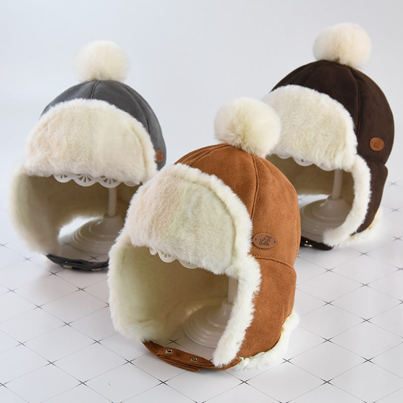 Earmuffs Lei Feng Cap Plush Cap - MomiDream