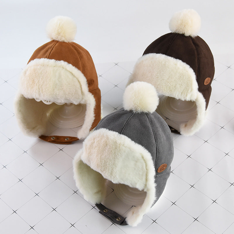 Earmuffs Lei Feng Cap Plush Cap - MomiDream