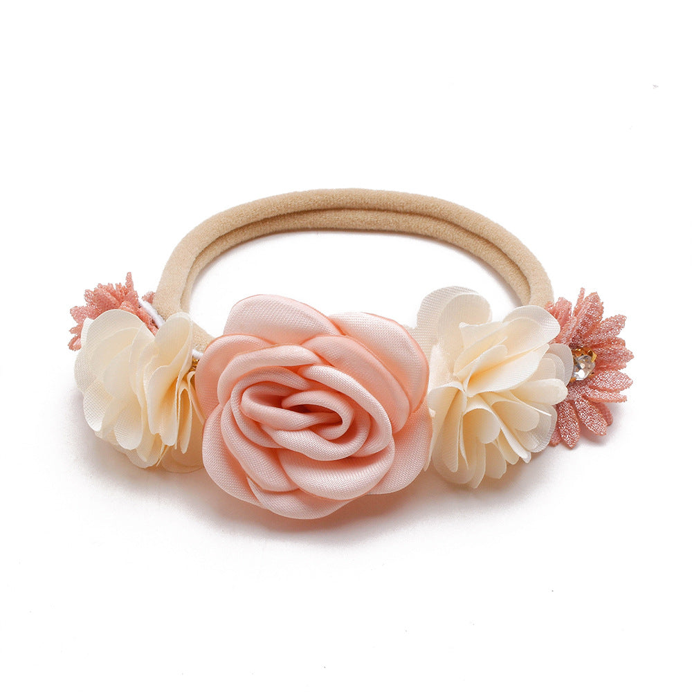 Cute Baby Full Moon Hair Band - MomiDream