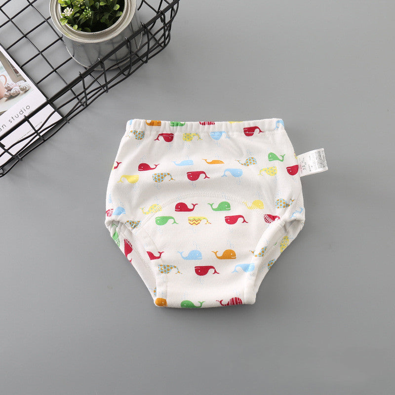 Newborn washable diapers cotton diaper - MomiDream