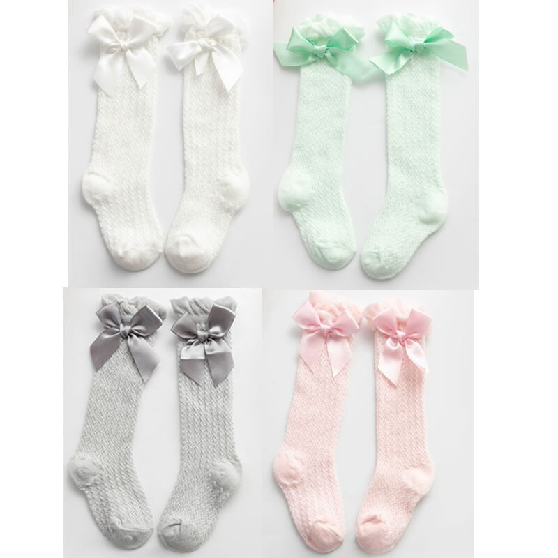 Mesh breathable over the knee mosquito socks - MomiDream
