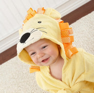 Cartoon Cute Animal Modeling Baby Bath Towels Baby Bathrobes Cotton Children's Bathrobes Baby Hooded