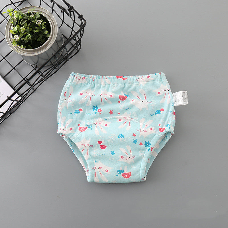 Newborn washable diapers cotton diaper - MomiDream
