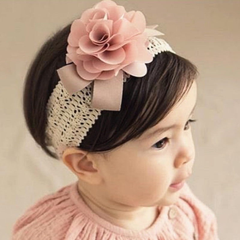 Baby lace headband - MomiDream