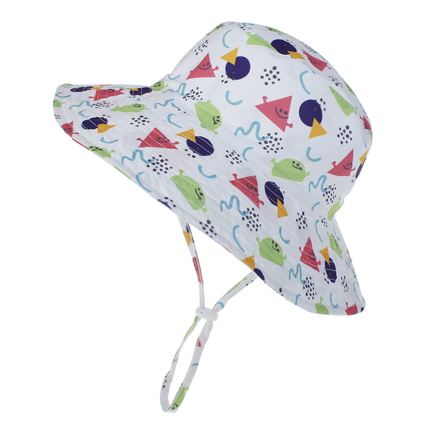 Baby Girl Breathable Parent-child Beach  Fisherman Hat