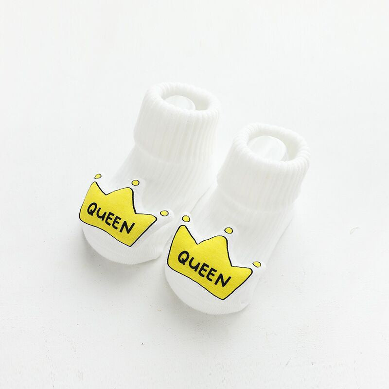 Baby Socks Dispensing Glue Non-Slip Loose Baby Socks Children Floor Socks - MomiDream