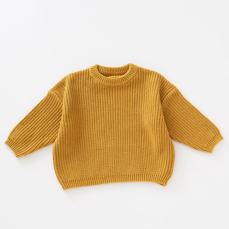 Hot Selling Children's Clothing Pullover Knitting Sweater - MomiDream