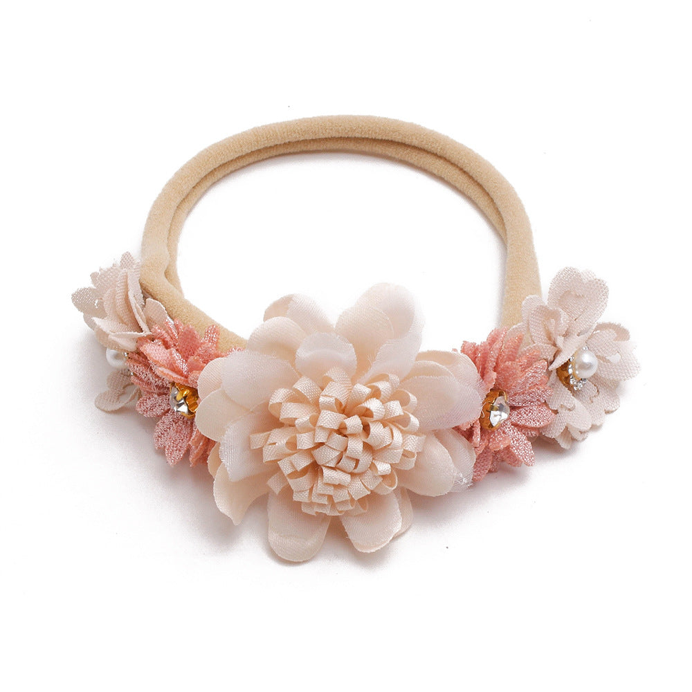 Cute Baby Full Moon Hair Band - MomiDream