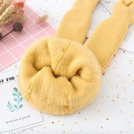 Add Fleece Pantyhose And Thick Fall And Winter Leggings For Boys And Girls