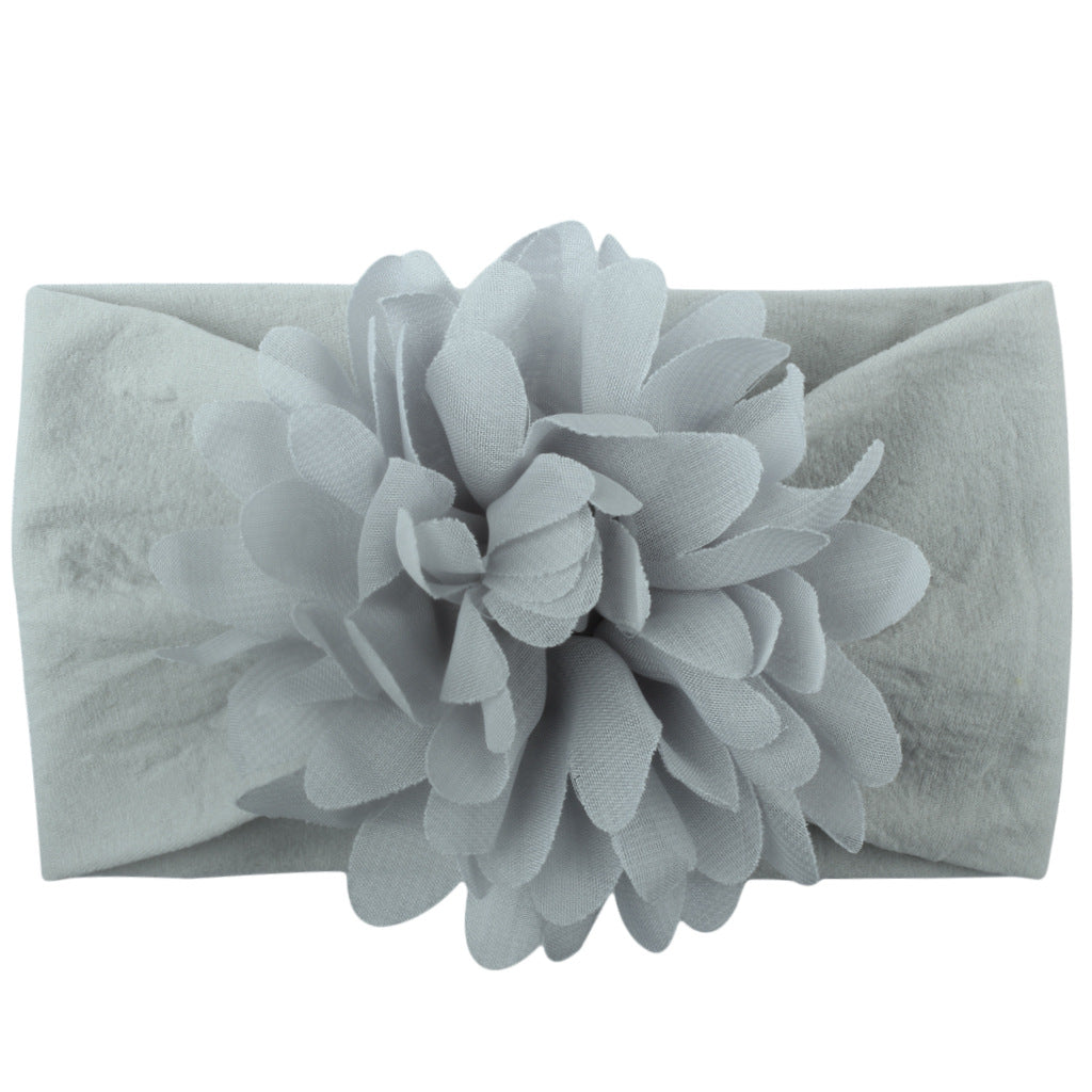 Creative Chiffon Flower Headband Baby Hair Accessories Cute Princess Headband - MomiDream