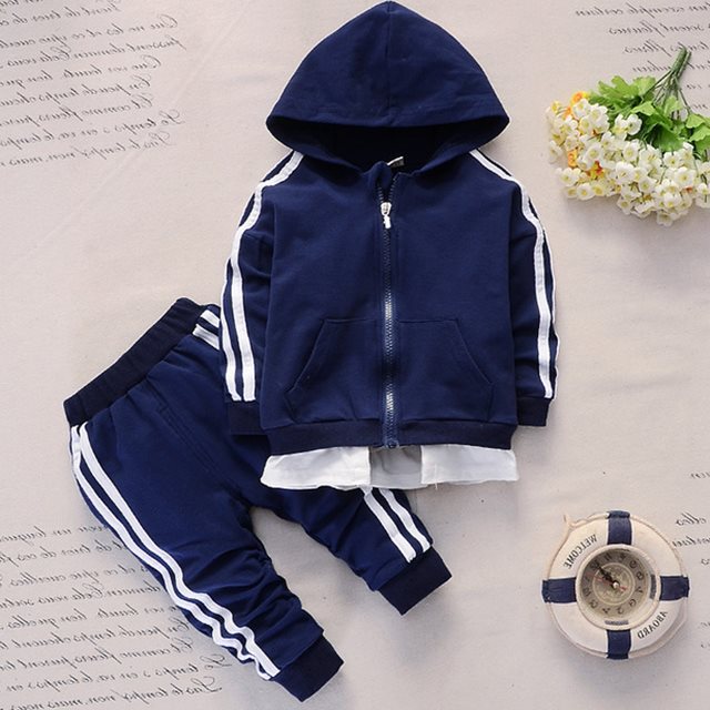 Baby kids sports suit - MomiDream