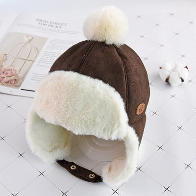 Earmuffs Lei Feng Cap Plush Cap - MomiDream