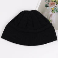 New Japanese Slouchy Knitted Fisherman's Hat Girl