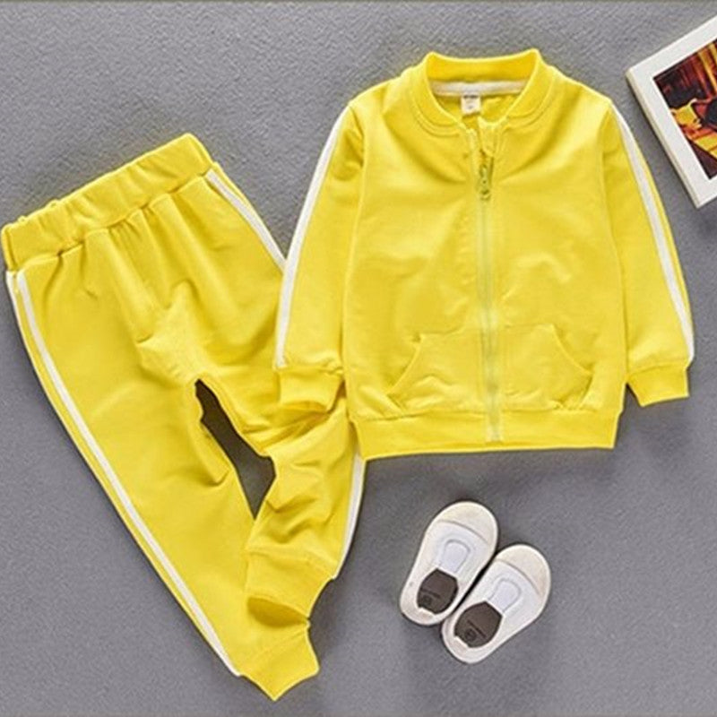 Baby kids sports suit - MomiDream