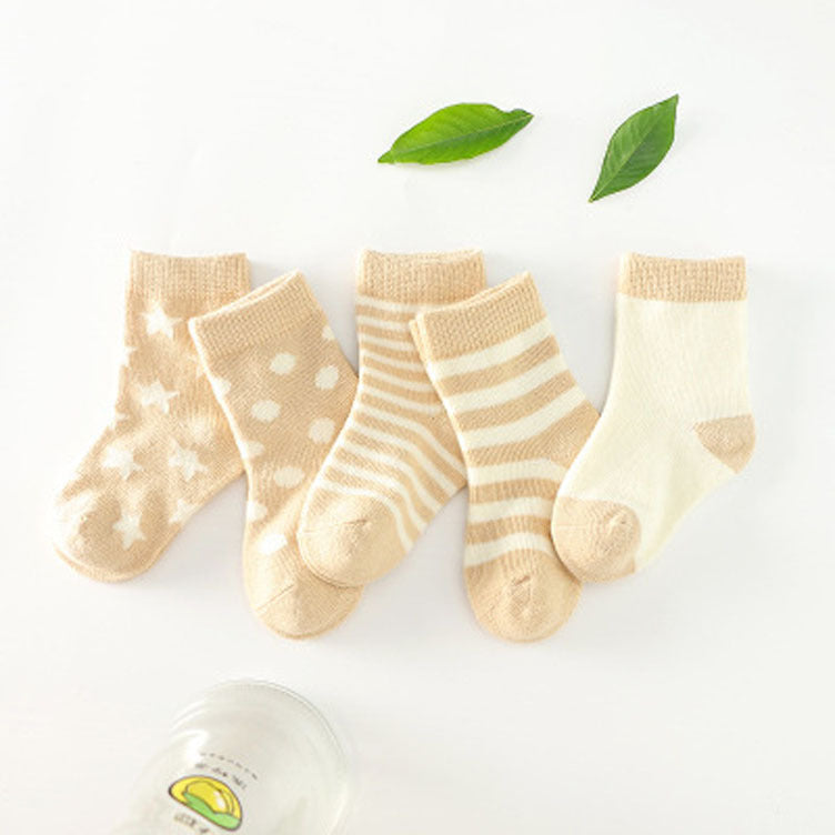 Cotton tube child socks - MomiDream