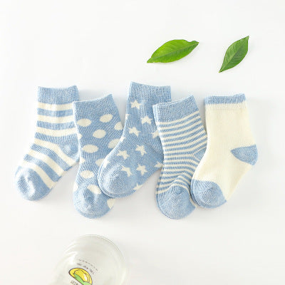 Cotton tube child socks - MomiDream