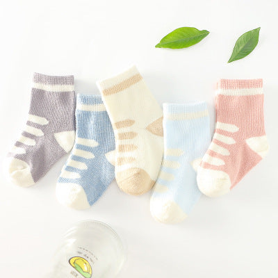 Cotton tube child socks - MomiDream