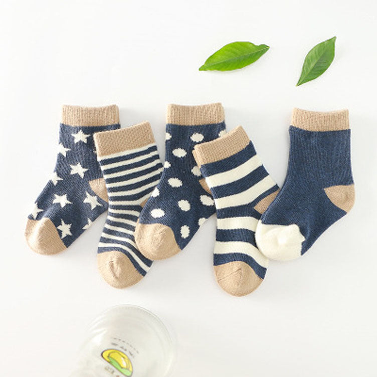 Cotton tube child socks - MomiDream