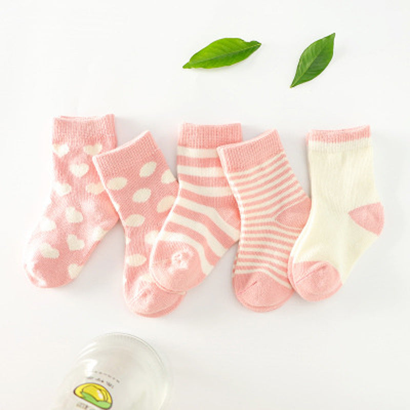Cotton tube child socks - MomiDream