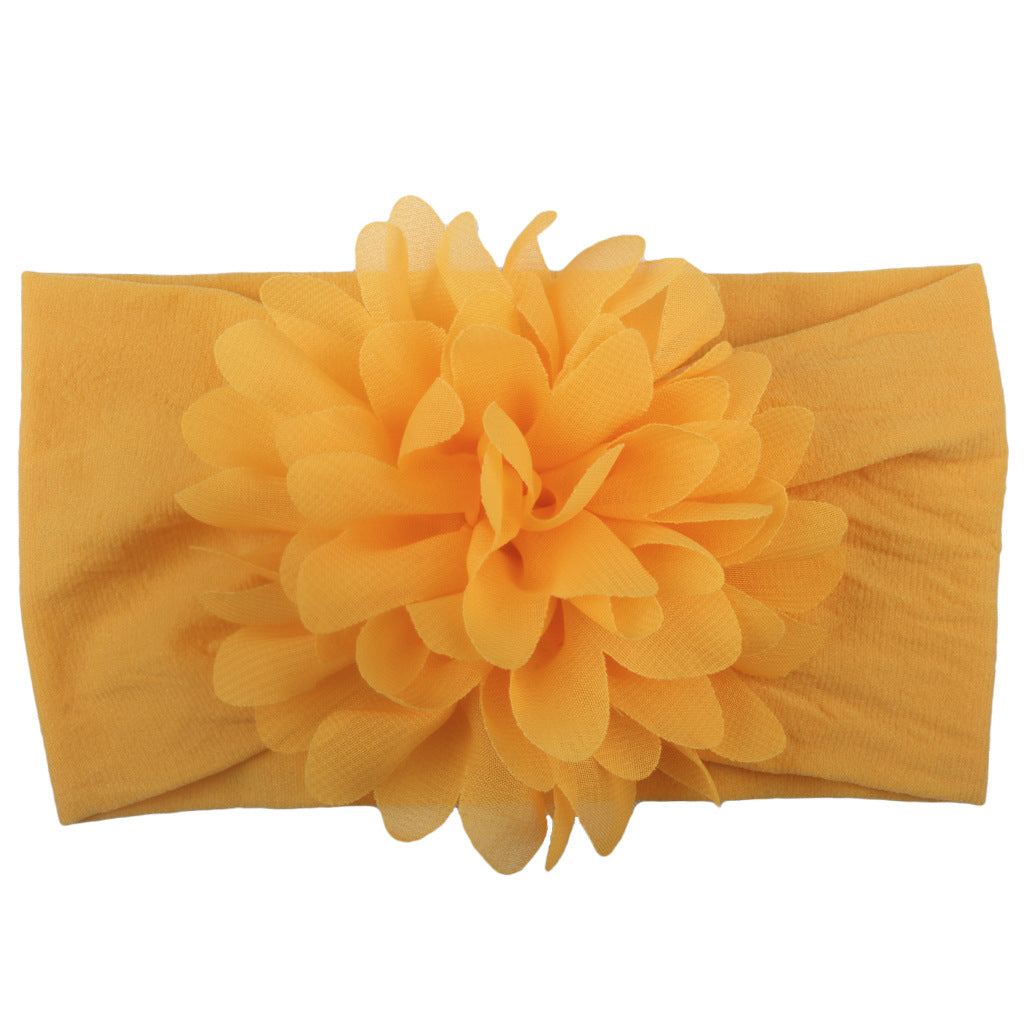 Creative Chiffon Flower Headband Baby Hair Accessories Cute Princess Headband - MomiDream