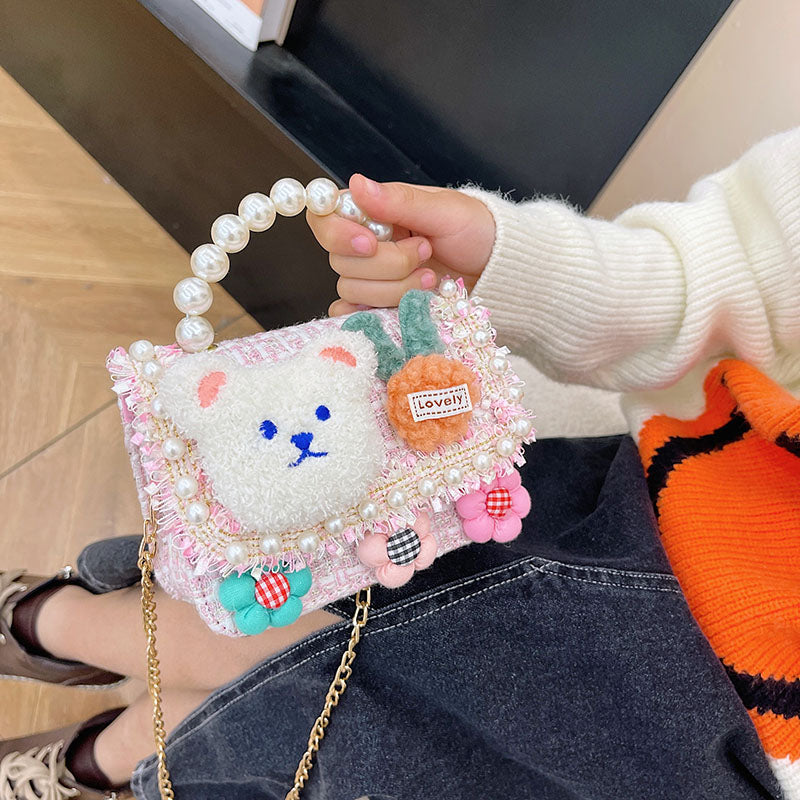 Children's Portable Diagonal Bag - MomiDream