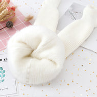 Add Fleece Pantyhose And Thick Fall And Winter Leggings For Boys And Girls