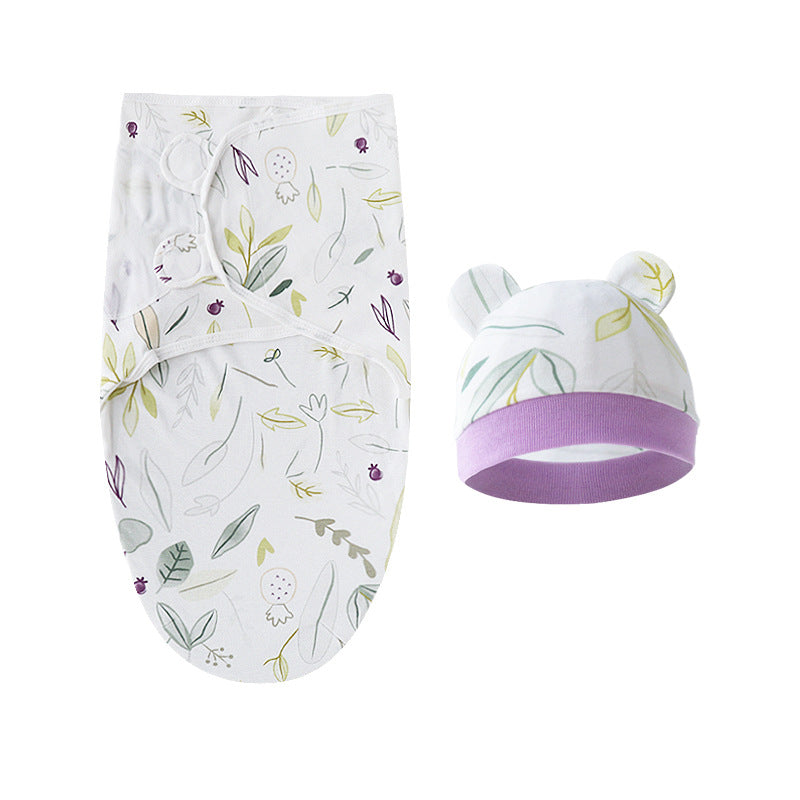 Newborn Baby Swaddling Quilt Pure Cotton Delivery Room Package Newborn Child Baby's Blanket Baby Swaddle - MomiDream