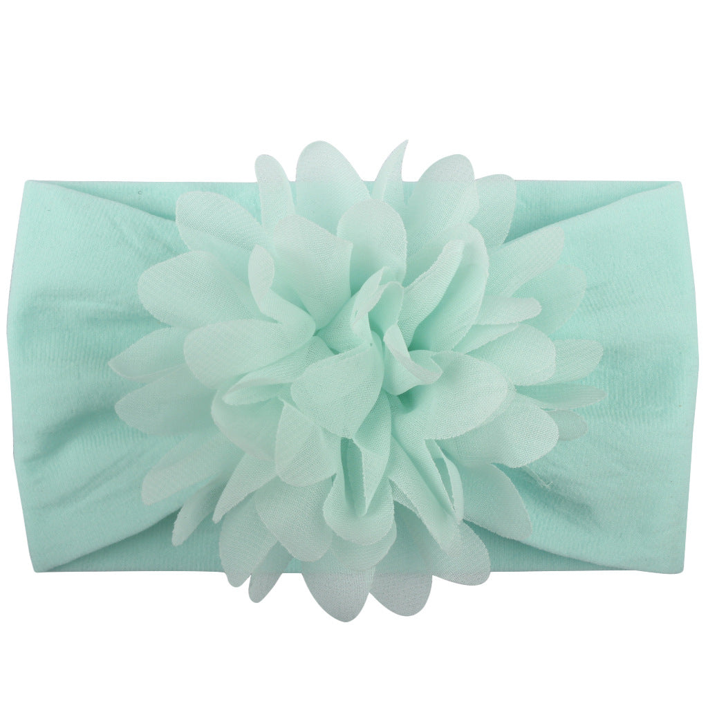 Creative Chiffon Flower Headband Baby Hair Accessories Cute Princess Headband - MomiDream