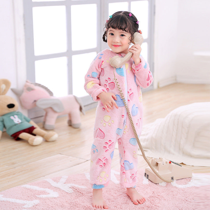 Autumn and winter infant pajamas - MomiDream