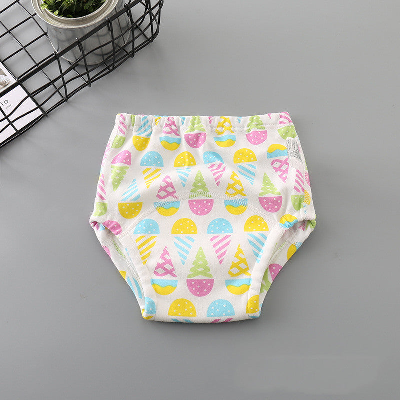 Newborn washable diapers cotton diaper - MomiDream
