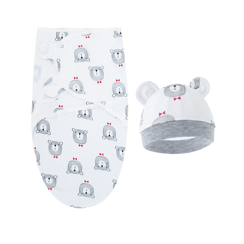 Newborn Baby Swaddling Quilt Pure Cotton Delivery Room Package Newborn Child Baby's Blanket Baby Swaddle - MomiDream