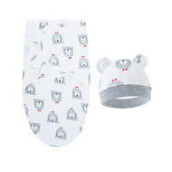 Newborn Baby Swaddling Quilt Pure Cotton Delivery Room Package Newborn Child Baby's Blanket Baby Swaddle