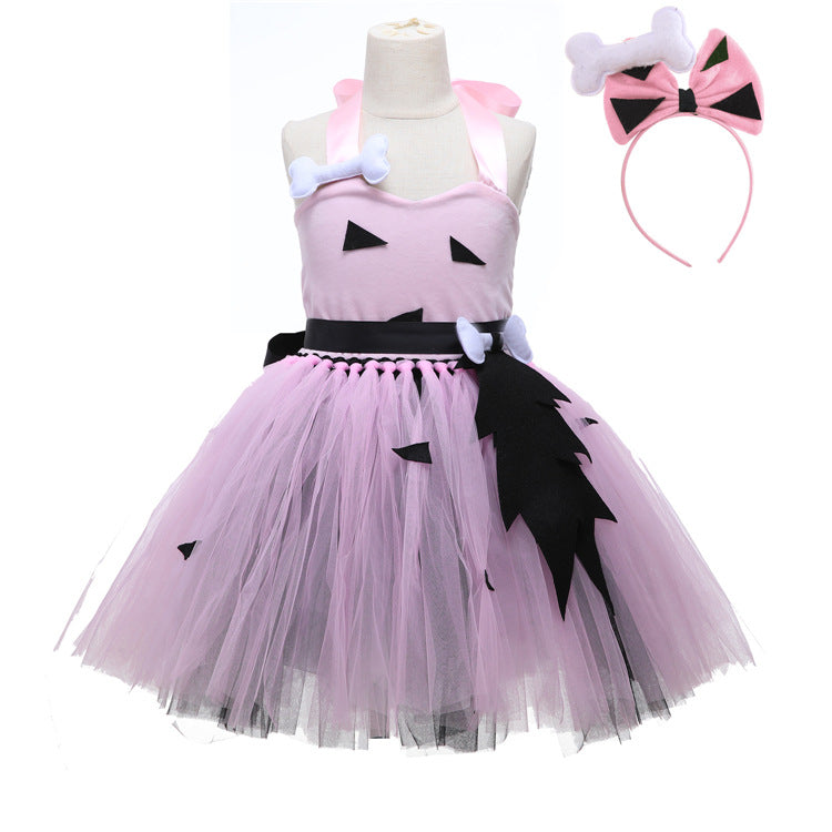 Show Halloween Costume Party Girl Dress - MomiDream