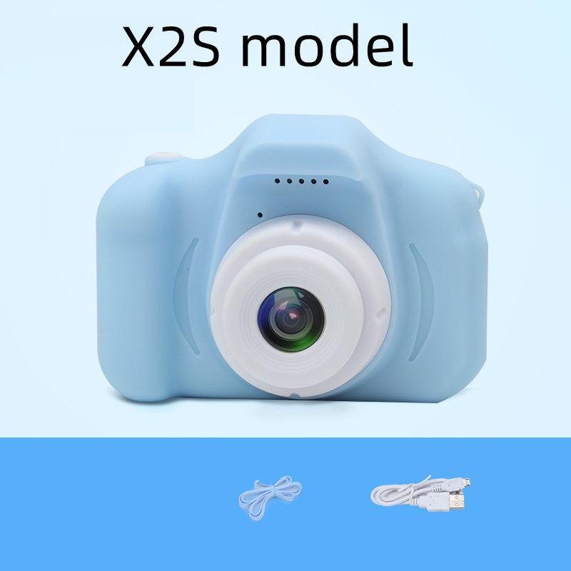 X2 HD Mini Cartoon Kids Digital Camera - MomiDream