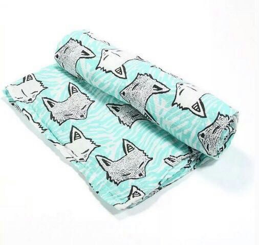 Baby Swaddle Blankets - MomiDream