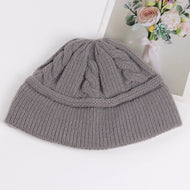 New Japanese Slouchy Knitted Fisherman's Hat Girl