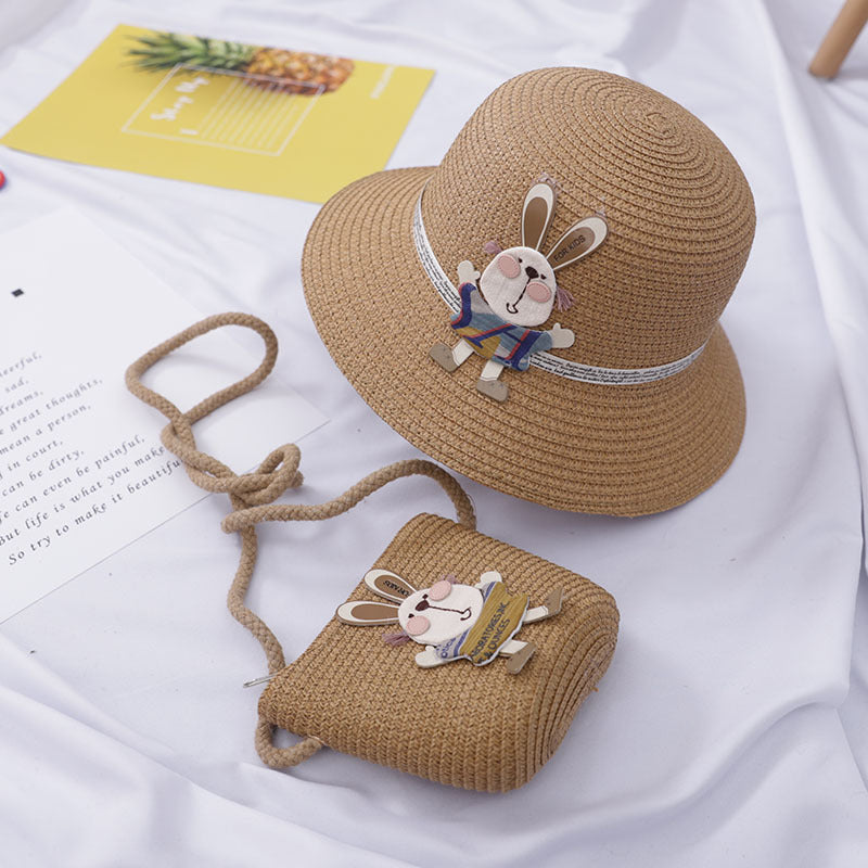 ummer Baby Girl Cute Beach Hat BagS - MomiDream