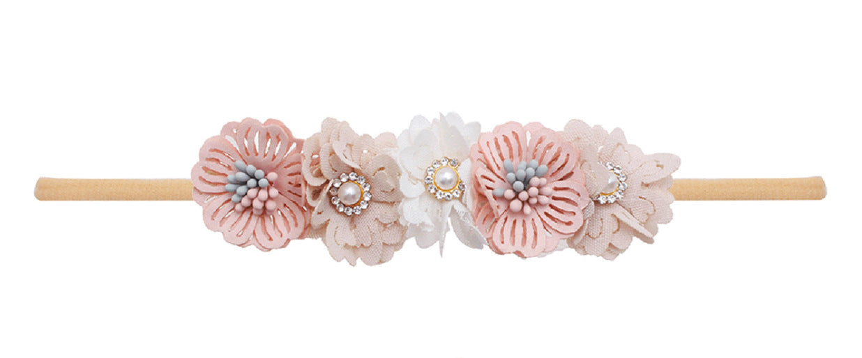 Cute Baby Full Moon Hair Band - MomiDream