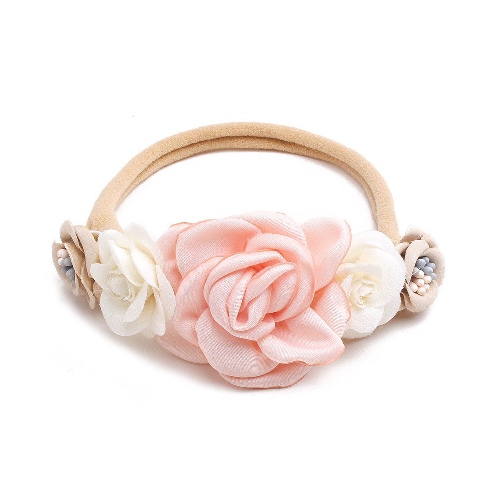Cute Baby Full Moon Hair Band - MomiDream