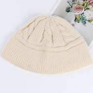 New Japanese Slouchy Knitted Fisherman's Hat Girl