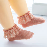 Summer New Girls Lace Socks Lace Socks