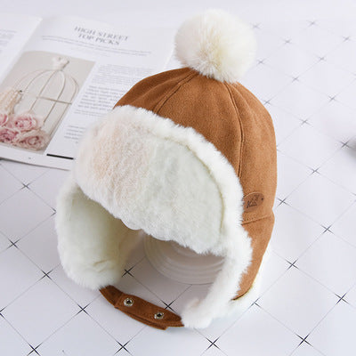Earmuffs Lei Feng Cap Plush Cap - MomiDream