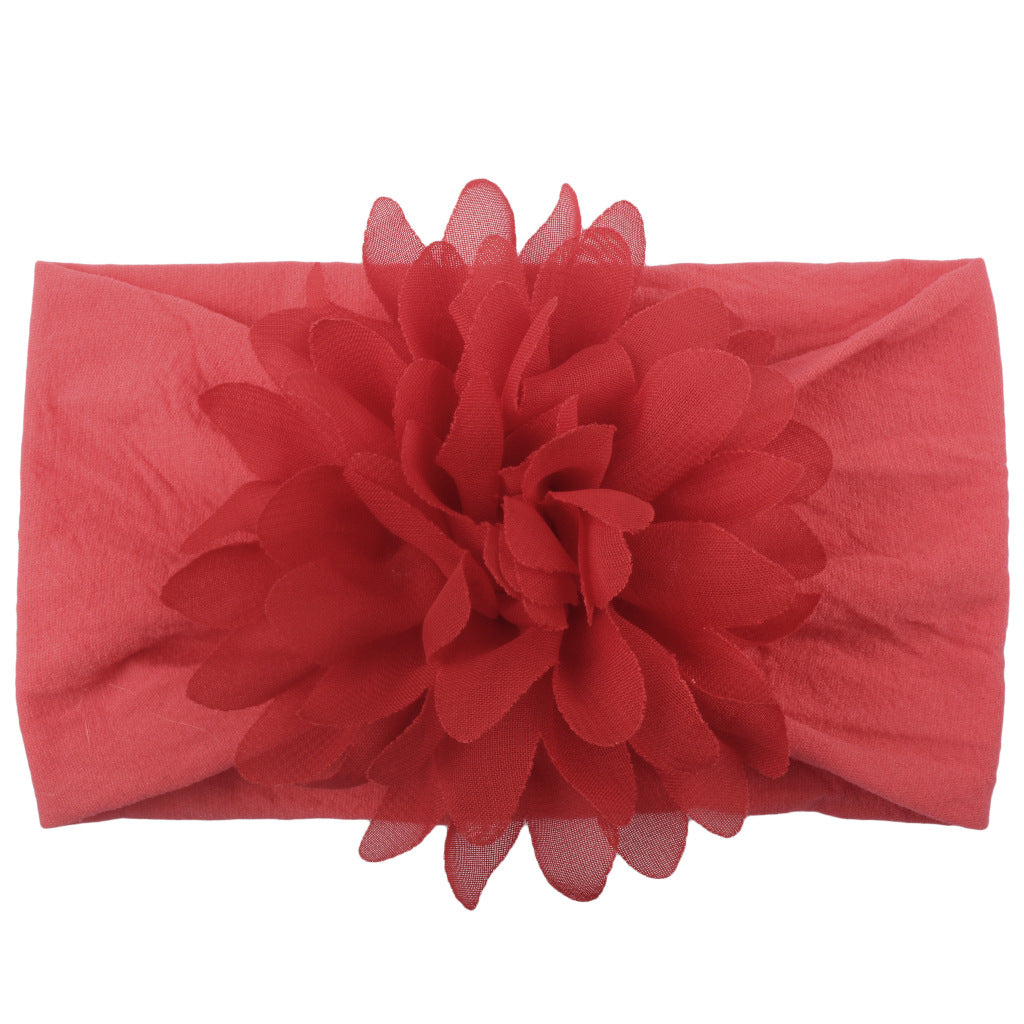 Creative Chiffon Flower Headband Baby Hair Accessories Cute Princess Headband - MomiDream