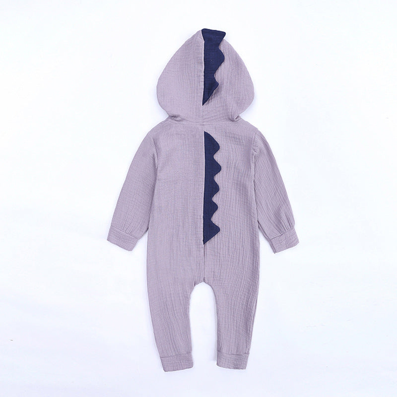 Rabbit Ears Baby Romper - MomiDream