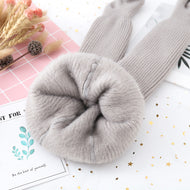 Add Fleece Pantyhose And Thick Fall And Winter Leggings For Boys And Girls