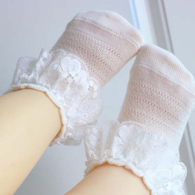 Summer New Girls Lace Socks Lace Socks - MomiDream