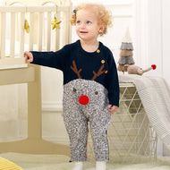 Children's Christmas knitted sweater