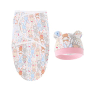 Newborn Baby Swaddling Quilt Pure Cotton Delivery Room Package Newborn Child Baby's Blanket Baby Swaddle